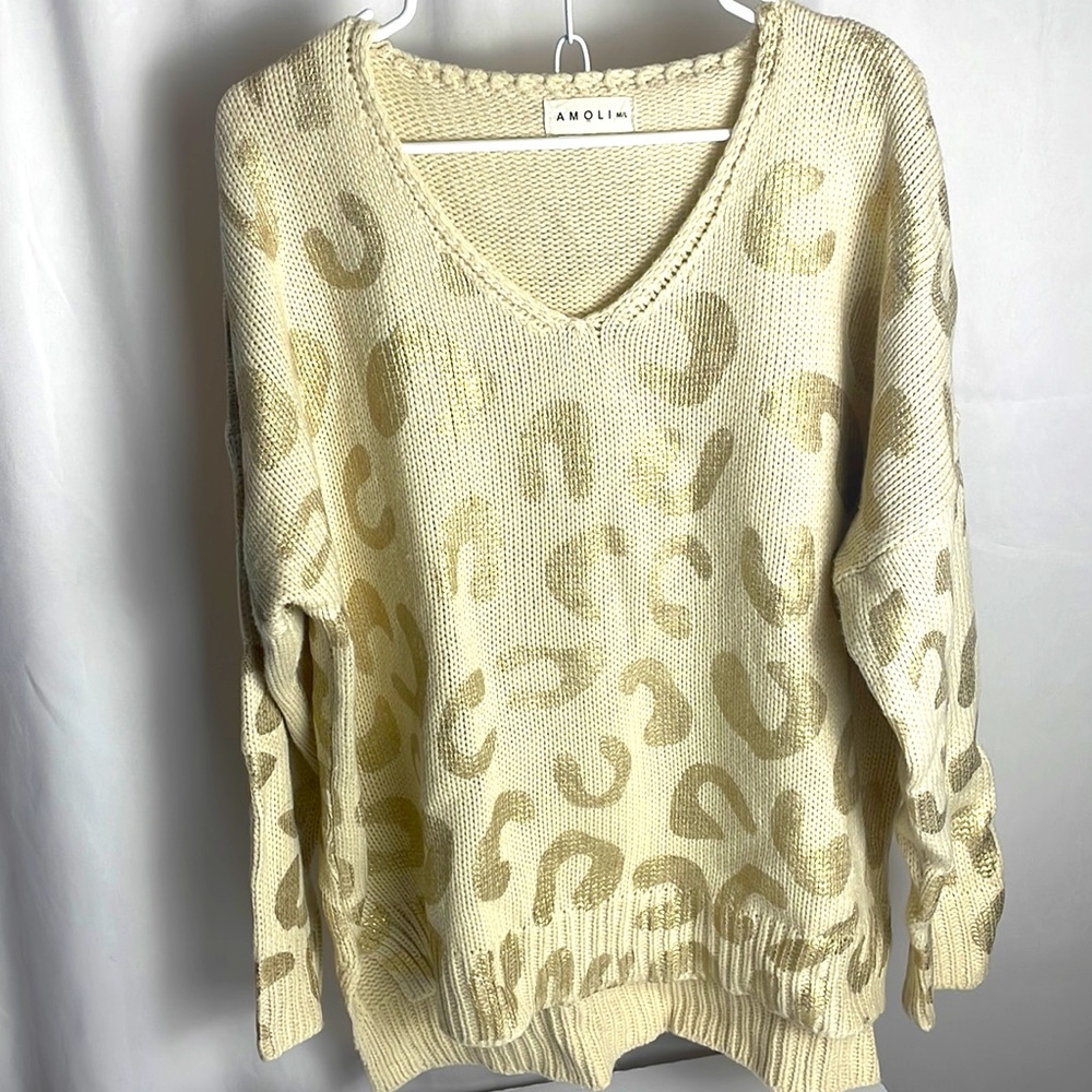 Amoli V-neck Sweater